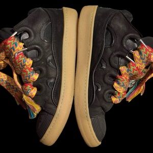 Lanvin Curb Sneakers